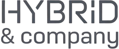Hybrid & Company Logo